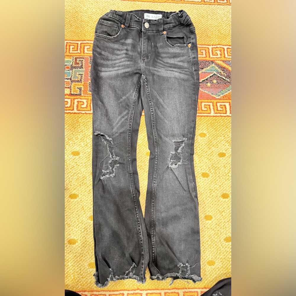 Zara  Black Jeans for kids
